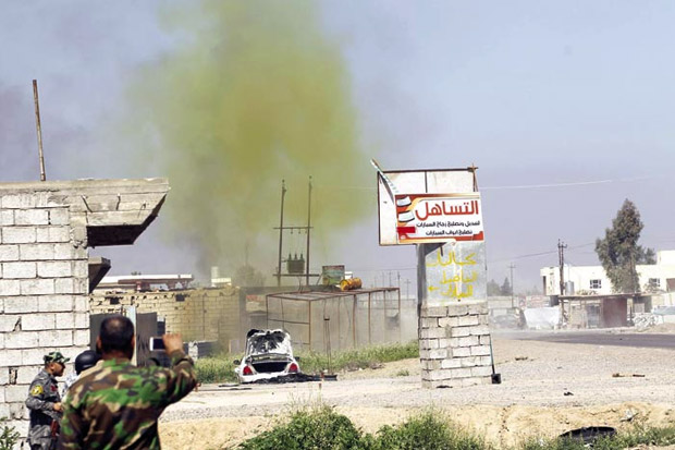 Serang Bandara Militer, ISIS Gunakan Senjata Kimia