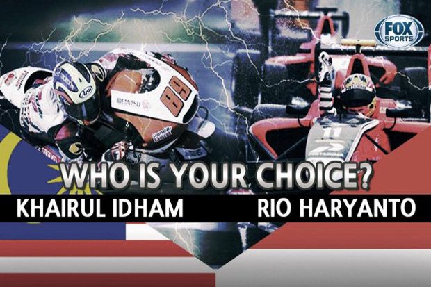 Media AS Bandingkan Rio Haryanto dengan Pembalap Malaysia