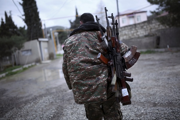 Azerbaijan: Milisi Pro-Armenia Langgar Gencatan Senjata