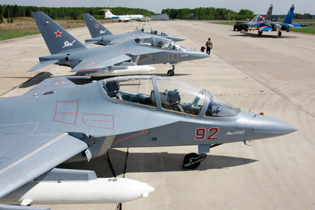 Belarus Bakal Terima 4 Jet Yak-130 dan S-300 dari Rusia