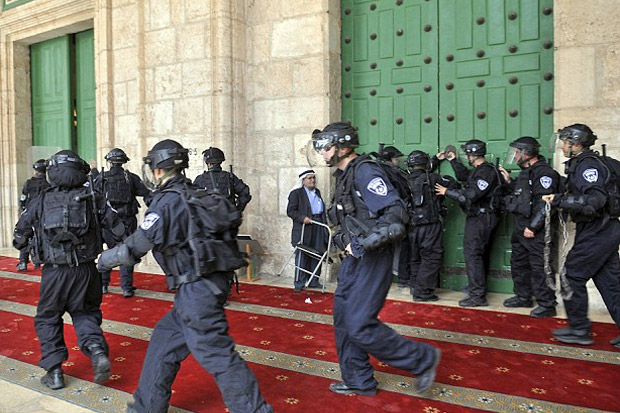 Yordania Kutuk Serangan Israel ke Masjid Al-Aqsa
