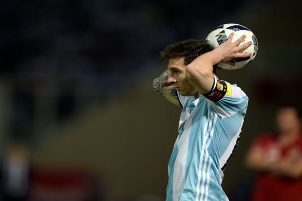 Gara-Gara Kemplang Pajak, Messi Batal Lawan Chile