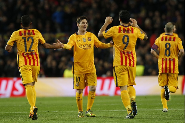 Luis Suarez Juru Selamat Barcelona di Camp Nou