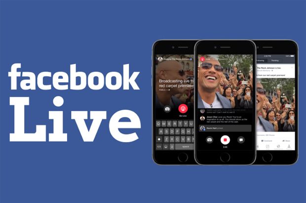 Ancaman bagi Twitter, Facebook Luncurkan Fitur Live Streaming