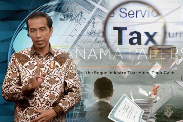 Respons Jokowi Soal Skandal Panama Papers