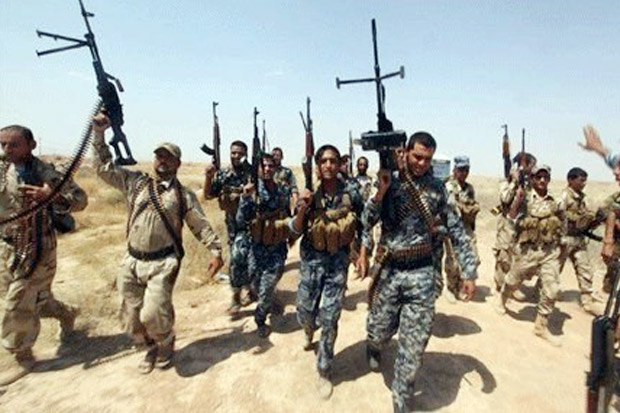 Paramiliter Syiah Siap Bantu Pasukan Irak Rebut Mosul