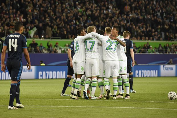 Super Wolfsburg Bikin Madrid Frustrasi