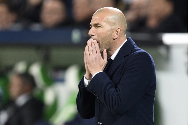 Dipermalukan Wolfsburg, Zidane Siap Pasang Badan