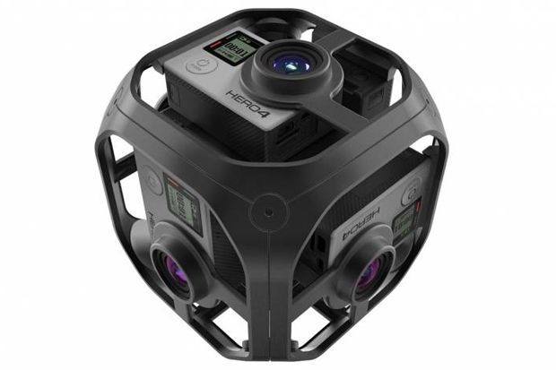 GoPro Omni Aksesori untuk Menghasilan Gambar 360 Derajat