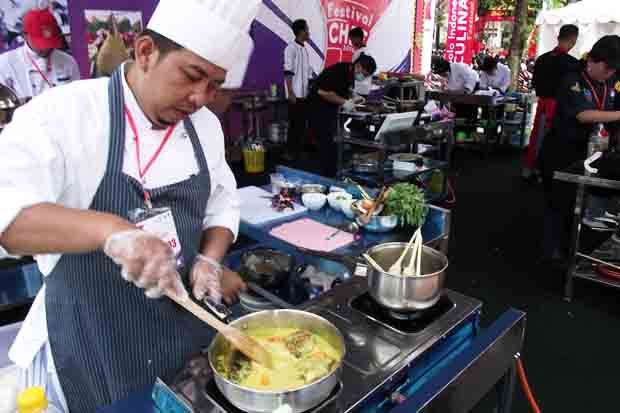 23 Chef dari Kota-kota di Jateng, Adu Hebat Masak Berbahan Ikan