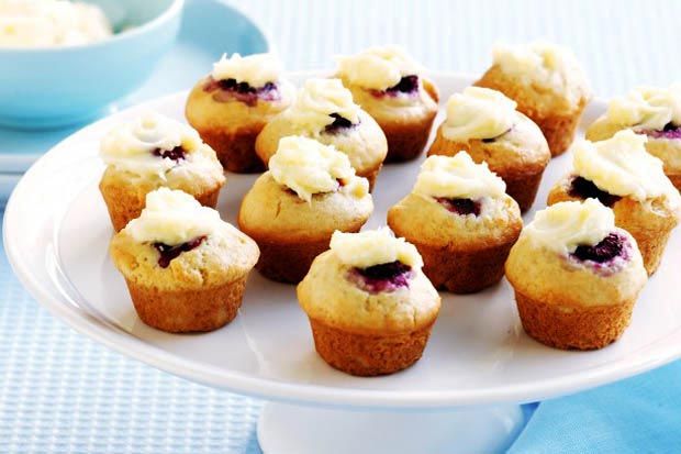 Resep Camilan Akhir Pekan, Raspberry Cream Cheese Muffin