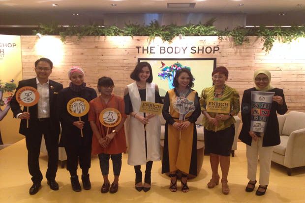 The Body Shop Indonesia Gelar Kampanye Kelestarian Lingkungan