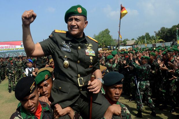 Pangdam: TNI Tidak Boleh Masuk THM dan Berbisnis