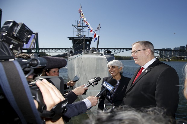 Perang Robot dengan Rusia, AS Andalkan Kapal Perang Sea Hunter