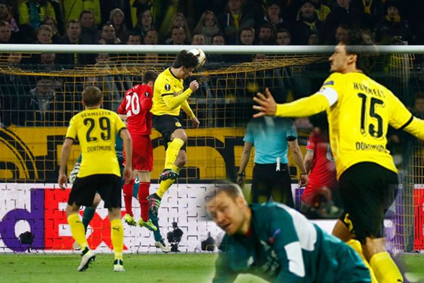 Mats Hummels Selamatkan Muka Dortmund dari Teror Liverpool