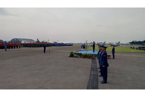HUT TNI-AU ke 70 Tegaskan Kembali Doktrin Operasi Udara