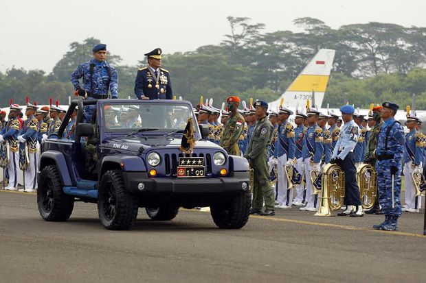 TNI AU Ingin Pemerintah Kembangkan Alutsista