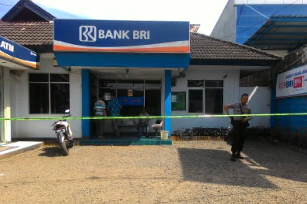 Polisi Buru Pelaku Perampokan Bank di Ciamis
