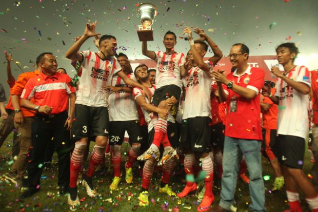 Redam Bali United, Persija Kampiun Trofeo