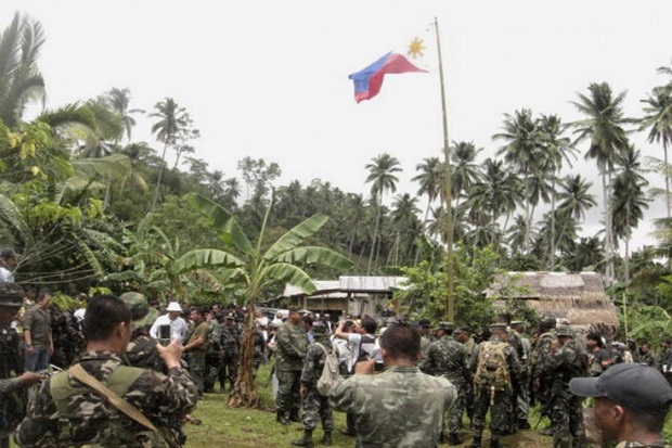 Perang Sengit, Abu Sayyaf Tewaskan 18 Tentara Filipina