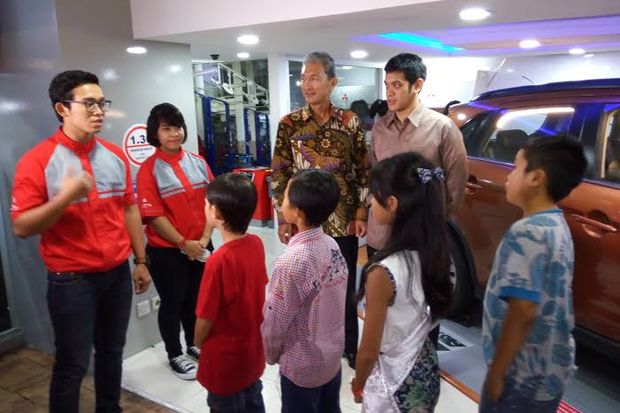 Mitsubishi Kenalkan Dunia Automotif Pada Anak-Anak di KidZania