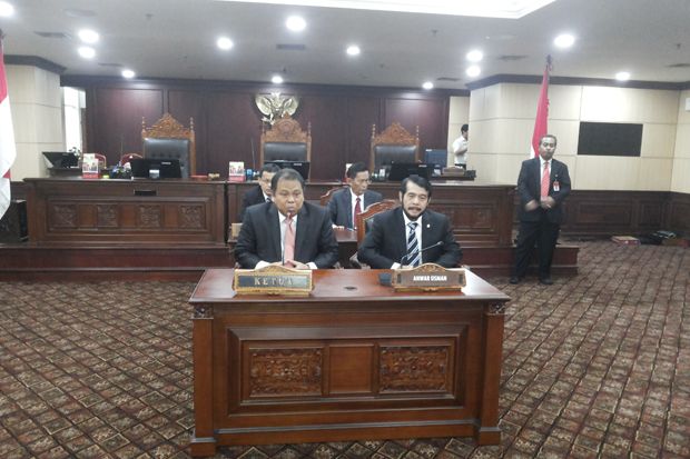 Anwar Usman Kembali Jabat Wakil Ketua MK