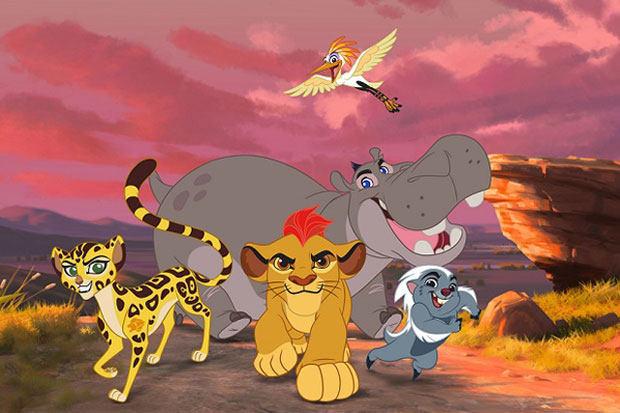 Disney Channel Luncurkan Serial The Lion Guard: Return of the Roar