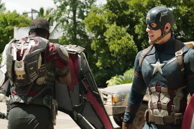 Captain America Terlibat Pertempuran Seru di Trailer Civil War