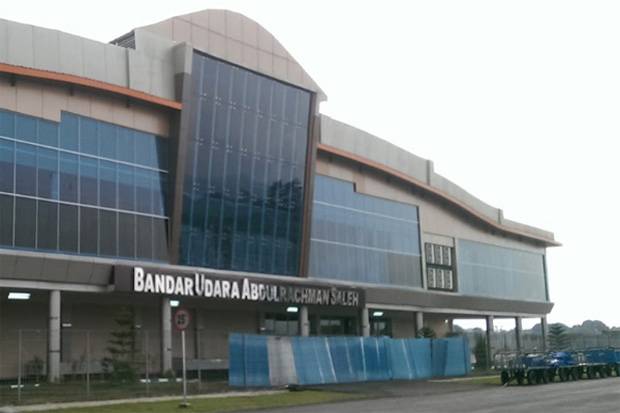 Bandara Abdulrachman Saleh di Malang Kembali Dibuka