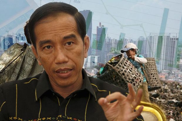Jokowi Resmikan Program Sinergi Entaskan Kemiskinan