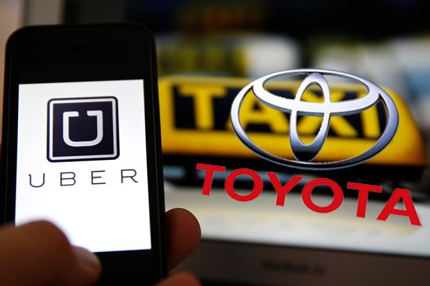 Toyota Gandeng Uber Kampanyekan Keselamatan Berkendara di Amerika