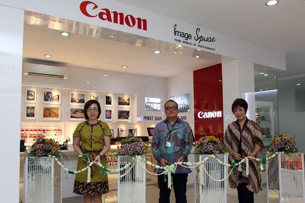 Canon Image Square Hadir di Medan