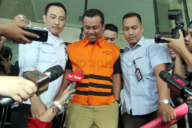 Bupati Subang Ojang Sohandi Resmi Jadi Tahanan KPK