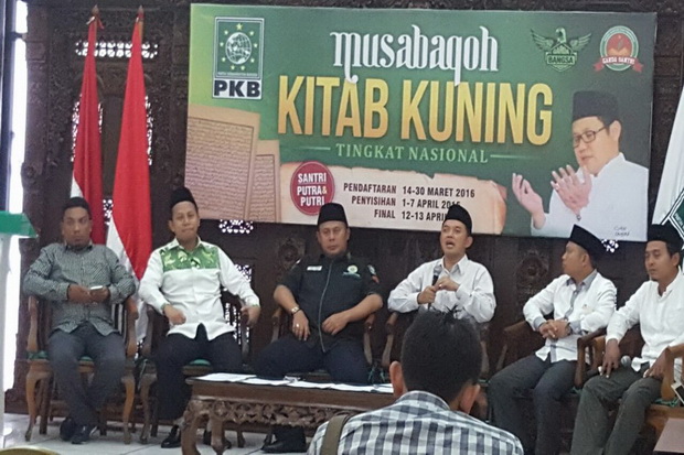 PKB Gelar Musabaqah Kitab Kuning bagi Santri Seluruh Indonesia