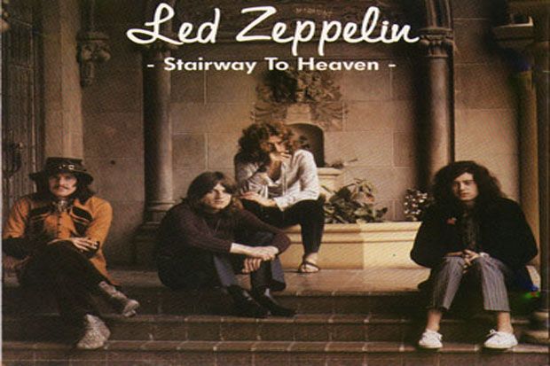 Stairway to Heaven Dituduh Jiplakan, Led Zeppelin Hadapi Gugatan