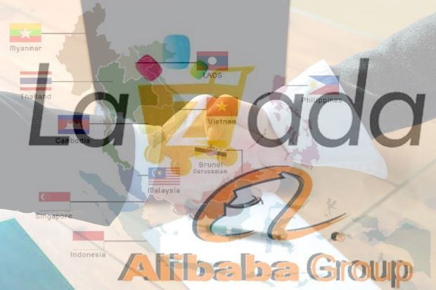 Alibaba Akuisisi Lazada Rp13,1 Triliun