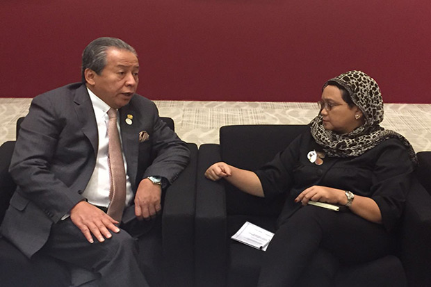 RI-Malaysia Bahas Keamanan di Perairan ASEAN