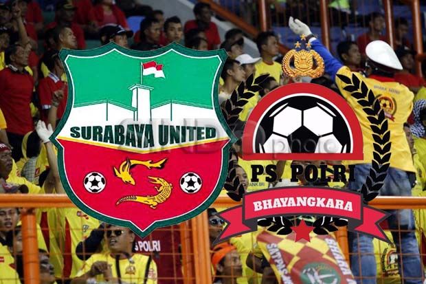 Finalisasi Merger Surabaya United-PS Polri di ISC A