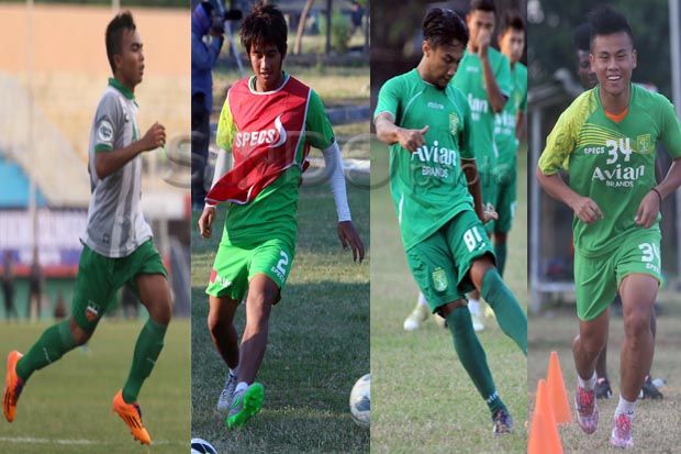 Surabaya United Restui 4 Jebolan Timnas U-19 Jadi Polisi
