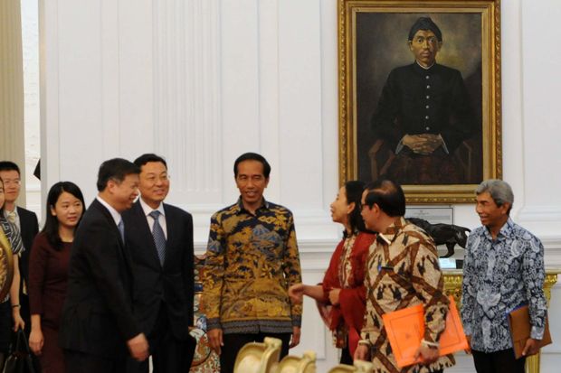 Ini yang Dibahas Jokowi dengan Petinggi Komunis China di Istana