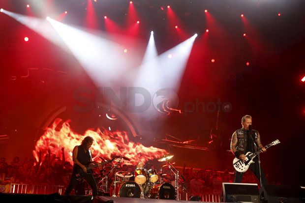 Metallica Akan Meluncurkan Album Baru Tahun Ini