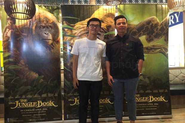Nikmati 3D Trick Art The Jungle Book selama 11 Hari