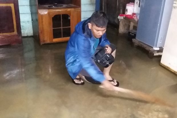 Pasca-Banjir Bandang di Luwu, Warga Kesulitan Air Bersih
