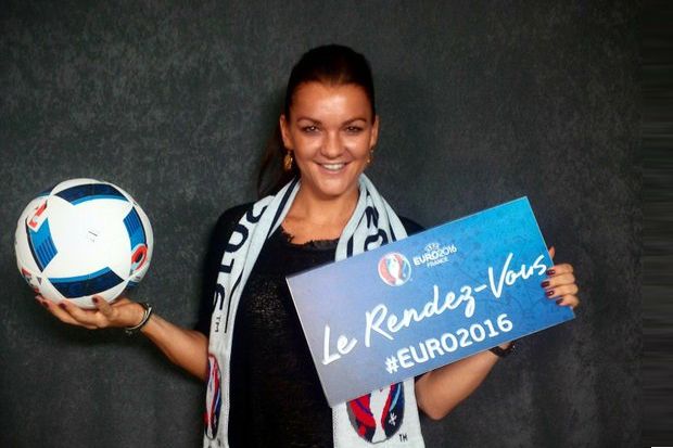 Polandia Tunjuk Agnieszka Radwanska Jadi Duta di Piala Eropa 2016
