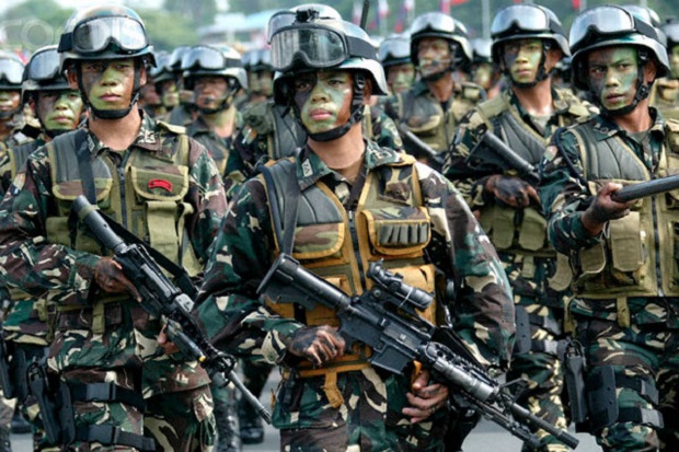 Pasukan Filipina Kepung Lokasi 60 Militan Abu Sayyaf