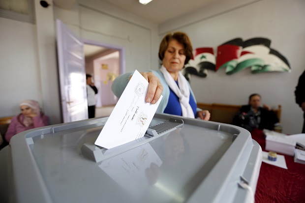 Kurdi Boikot Pemilu Parlemen Suriah