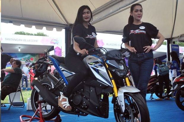 Mulai Ditinggalkan Konsumen Yamaha Keluarkan Xabre di Yogyakarta