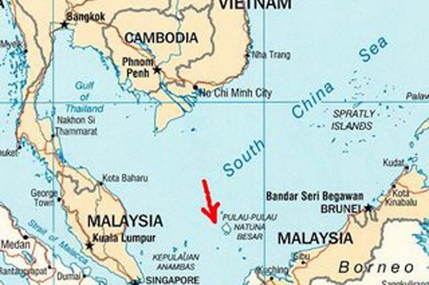 RI Tegaskan Konflik dengan China di Perairan Natuna Selesai