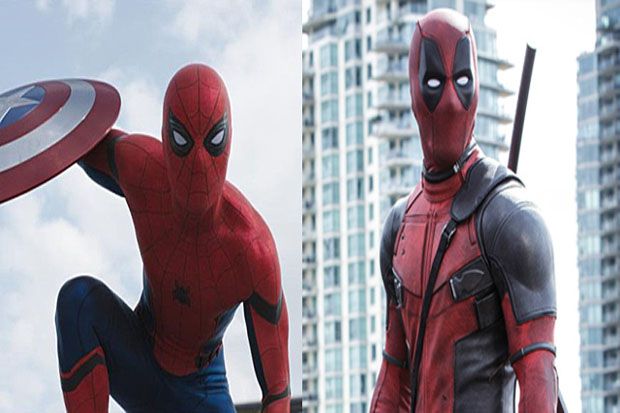 Deadpool Ingin Bertemu Spider-Man dalam Sebuah Film Baru