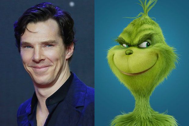 Benedict Cumberbatch Bintangi How the Grinch Stole Christmas